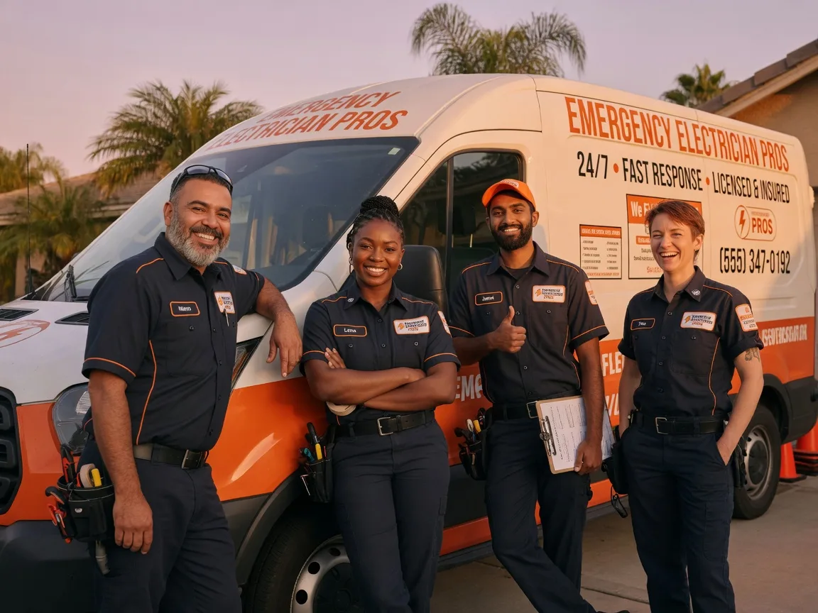 Emergency Electrician company in Encinal, TX